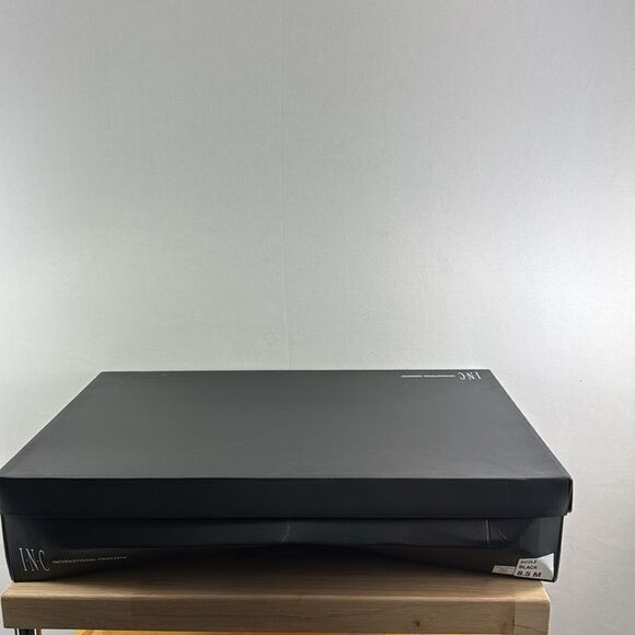 INC International Concepts Sicole Lace-Up Boots- Black- Size 8.5 M (Medium)- NIB - Picture 7 of 8